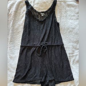 Aerie Lace Romper/Cover up